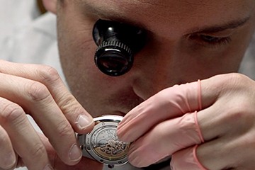 长沙万国手表间金表带维修 